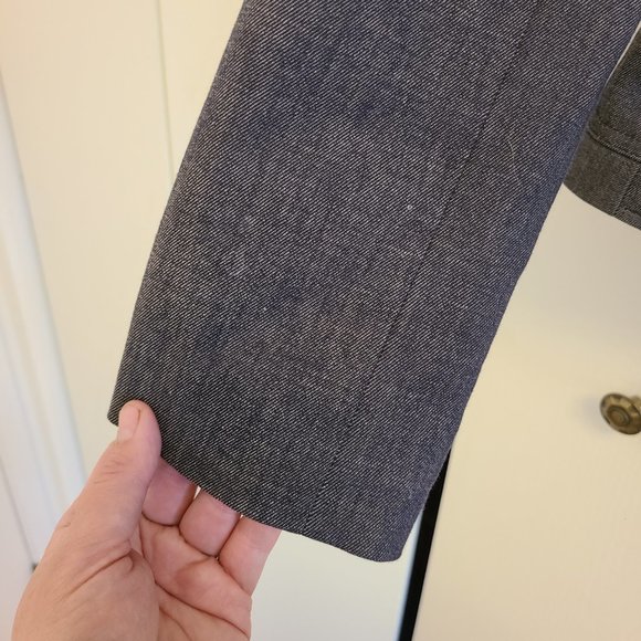 Bcbg denim belted blazer - Picture 4 of 10